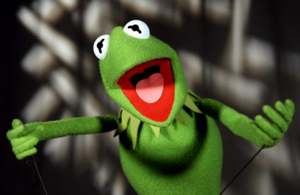 Kermit the Frog celebrates 50 years in show business