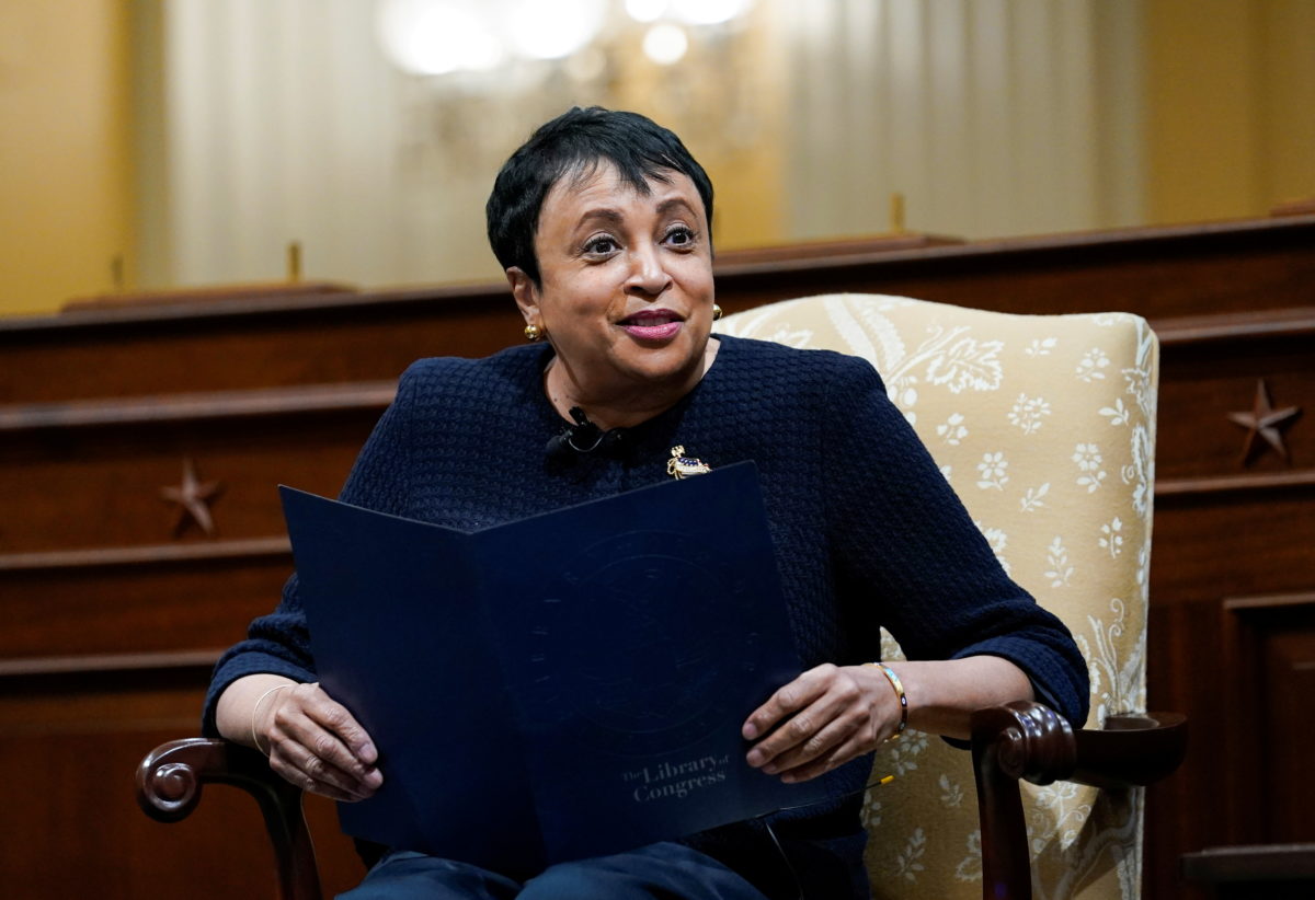 Trump fires Librarian of Congress Carla Hayden PBS News