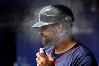 MLB: Spring Training-Atlanta Braves at Toronto Blue Jays