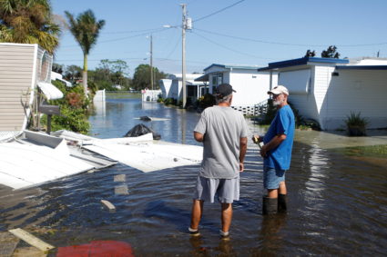 Aftermath of Hurricane Milton's landfall in Florida