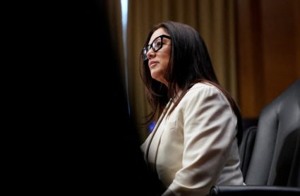 Confirmation hearing of U.S. President Trump’s nominee to be secretary of labor Chavez-DeRemer, in Washington