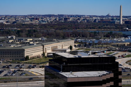 Pentagon in Washington DC