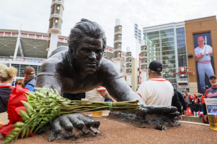 MLB: San Francisco Giants at Cincinnati Reds