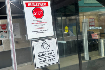 FILE PHOTO: Measles scare in New York
