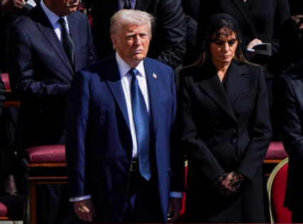 FILE PHOTO: Pope Francis' funeral