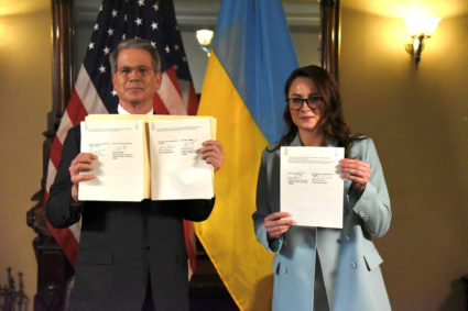What's in the minerals deal Ukraine signed with the United States?