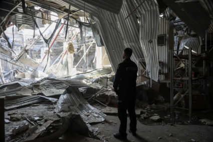 Russia and Ukraine trade deadly drone strikes after U.S.-Ukraine minerals deal is signed