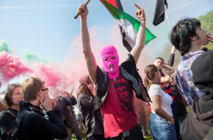 May Day events in Copenhagen