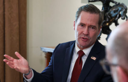 U.S. President Trump holds cabinet meeting at the White House in Washington