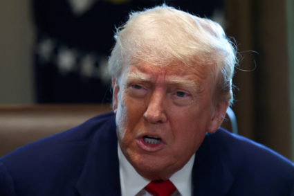 FILE PHOTO: U.S. President Trump holds cabinet meeting at the White House in Washington