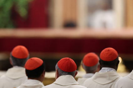 Mass to mourn Pope Francis held at St. Peter's Basilica