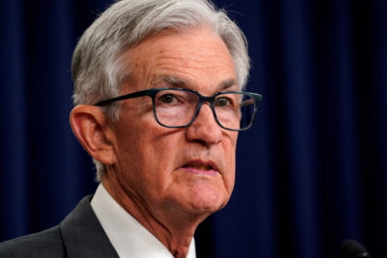 FILE PHOTO: U.S. Federal Reserve Chair Jerome Powell