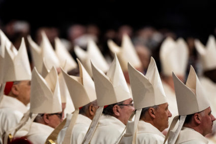 Mass to mourn Pope Francis held at St. Peter's Basilica