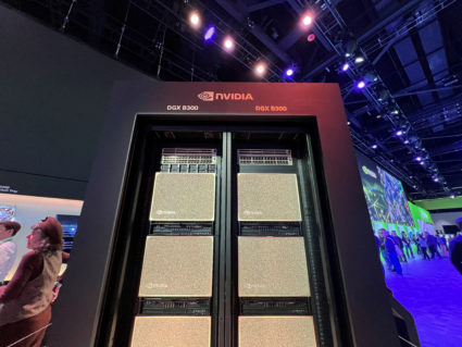 FILE PHOTO: Nvidia GTC software developer conference in San Jose