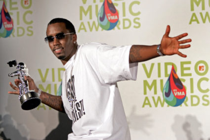 FILE PHOTO: Show host Sean "Puffy" Combs poses at 2005 MTV Video Music awards in Miami, Florida.