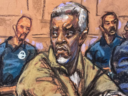 FILE PHOTO: Sean 'Diddy' Combs in court for conference ahead of sex trafficking trial