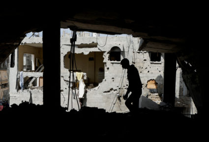 An Israeli plan to seize the Gaza Strip is met with alarm