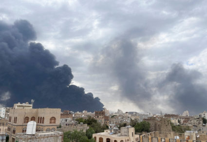 Israeli military strikes, fully disables airport in Yemeni capital