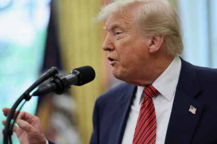 Swearing-in ceremony for the new U.S. ambassador to China, in Washington