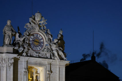 Conclave to elect the new pope, at the Vatican