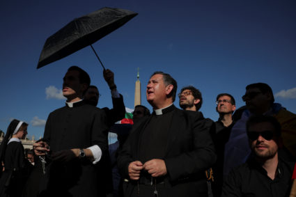 Cardinals hold more rounds of voting after first few papal conclave