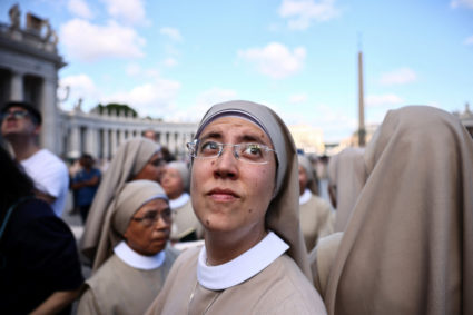 Cardinals hold more rounds of voting after first few papal conclave