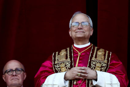 Conclave elects the new pope, at the Vatican