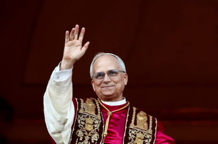 Conclave elects the new pope, at the Vatican