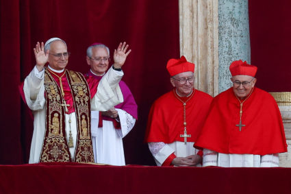 Conclave elects the new pope, at the Vatican