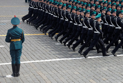 Russia marks Victory Day with military parade in Moscow