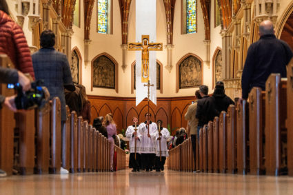 Chicago Catholics react to the newly elected Pope.