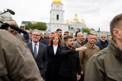 Russian drones attack Ukraine after Kremlin rejects 30-day ceasefire proposal