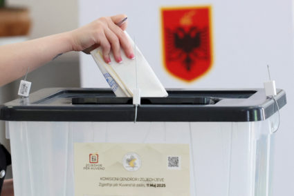 Albania holds parliamentary election