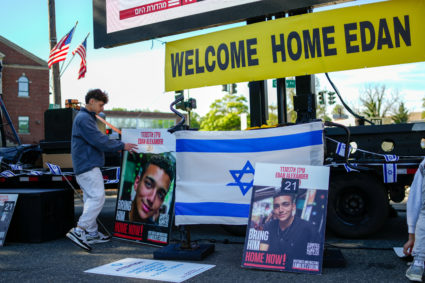 Hamas says it has released American-Israeli hostage Edan Alexander