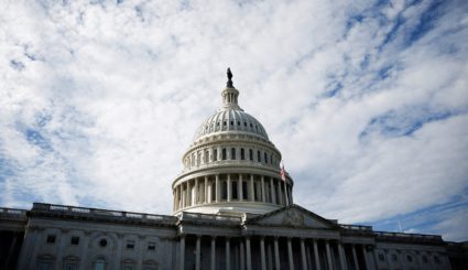 FILE PHOTO: A view of the U.S. Capitol dome in Washington, D.C.