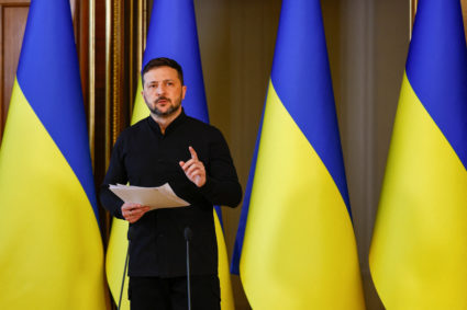 Ukraine's Zelenskyy says he will be waiting for Russian leader Putin in Ankara on Thursday for negotiations