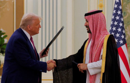 U.S. President Trump visits Saudi Arabia