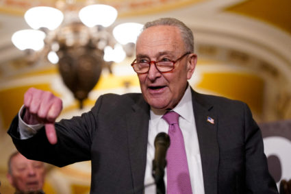 FILE PHOTO: Weekly Senate caucus luncheons, in Washington