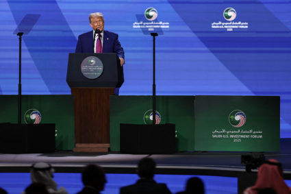 Saudi-U.S. Investment Forum, in Riyadh