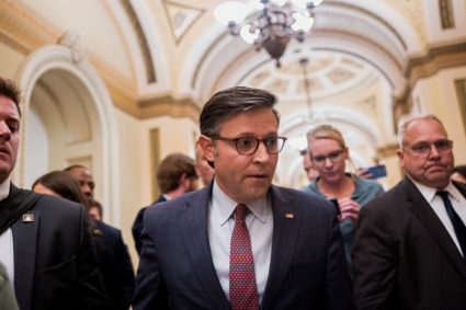 Members of Congress Particiapte in Candlelight Vigil Commemorating Fallen Law Enforcement Officers