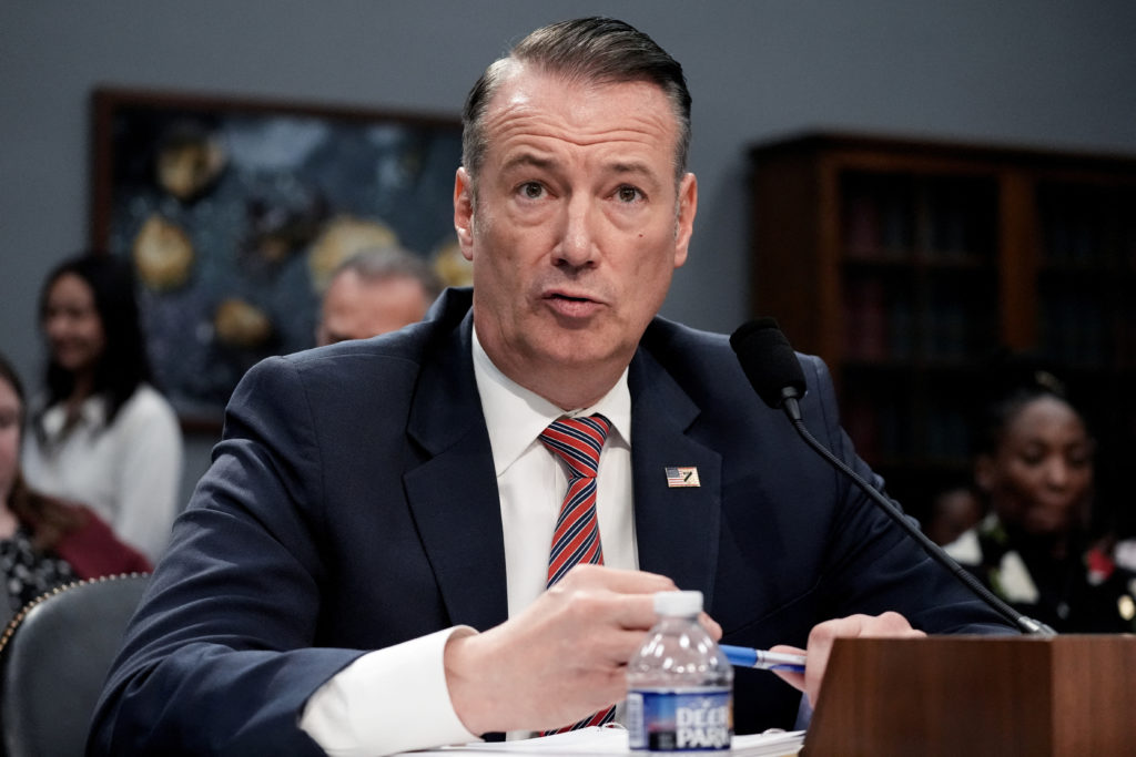 ICE acting director will resign at the end of May, DHS officials say