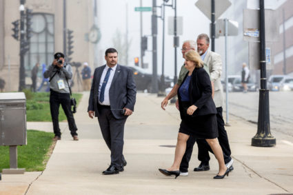 Wisconsin judge accused of helping man evade federal immigration agents pleads not guilty