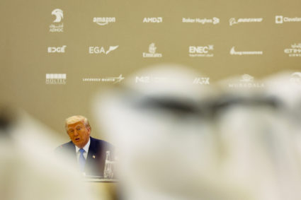 Trump says Iran has a proposal from the U.S. on its rapidly advancing nuclear program