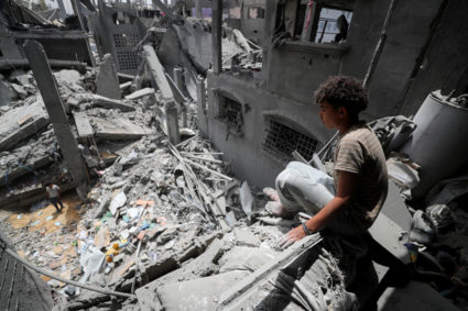 Israel launches new military operation in Gaza a day after Trump leaves the Middle East