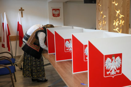Liberal mayor and conservative historian headed to presidential runoff in Poland, exit poll shows