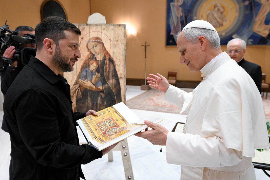 Pope Leo XIV's inaugural Mass at the Vatican