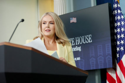 WATCH: Trump 'weary and frustrated with both' Russia and Ukraine, White House says ahead of Putin call