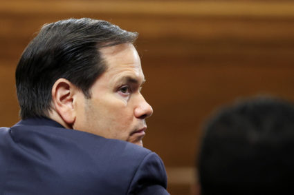 Senate Foreign Relations Committee hearing on U.S. President Trump's State Department budget request for the Department of...