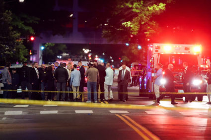 Two Israeli embassy staff shot in Washington D.C.