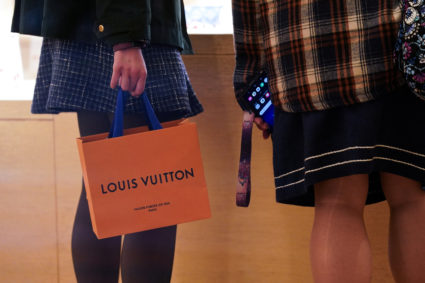 European fashion stores in New York as Trump threatens tariffs on trade with European Union